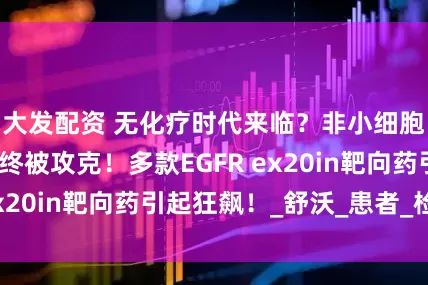 大发配资 无化疗时代来临？非小细胞肺癌罕见靶点终被攻克！多款EGFR ex20in靶向药引起狂飙！_舒沃_患者_检测