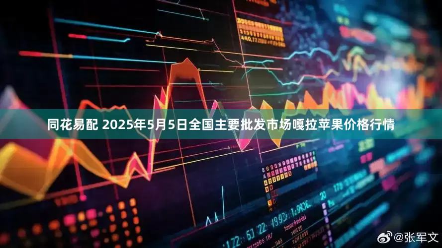 同花易配 2025年5月5日全国主要批发市场嘎拉苹果价格行情